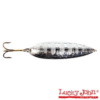 Блесна Колеб. Lucky John Croco Spoon Длин.77Мм/22.0Г 004