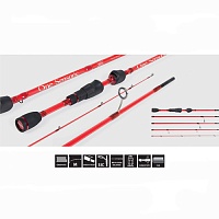 Удилище Спиннинговое Lucky John One Sensoric Travel Mate 5 7.10