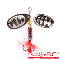 Блесна Вращающаяся Lucky John Bonnie Blade 01 03.5Г 004 В Блистере