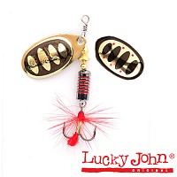 Блесна Вращающаяся Lucky John Bonnie Blade 03 06.4Г 001 В Блистере