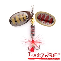 Блесна Вращающаяся Lucky John Bonnie Blade 01 03.5Г 005 В Блистере