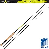 Удилище Нахлыстовое Salmo Diamond Fly Кл.7/8 2.85