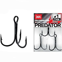 Крючки-Тройники Lucky John Predator Сер. Ljh236 Разм.006 8 Шт.