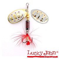 Блесна Вращающаяся Lucky John Bonnie Blade 01 03.5Г 002 В Блистере