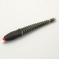 Приманка Поролоновая 3D Ex Worm Black 14См Под Офсетный Крючок № 3/0, 4/0, 5/0