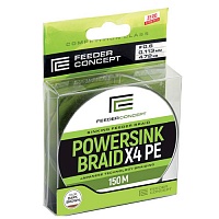 Леска Плетёная Feeder Concept Powersink Dark Brown 150/011