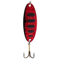 Блесна Колеблющаяся Lucky John Croco Spoon Shallow Water Concept 15.0Г 016