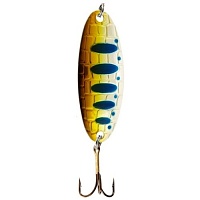 Блесна Колеблющаяся Lucky John Croco Spoon Shallow Water Concept 15.0Г 019