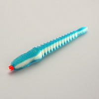 Приманка Поролоновая 3D Ex Worm Wblue 12См Под Офсетный Крючок № 1/0, 2/0, 3/0