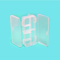Коробка Рыболовная Двухсторонняя Double Sided 180Х75Х50