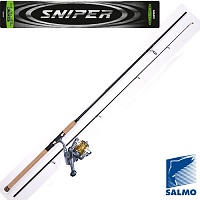 Спиннинг-Комплект Salmo Sniper Spin Set 2.10