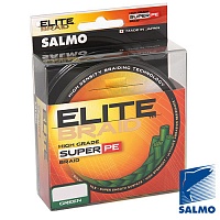 Леска Плетёная Salmo Elite Braid Green 091/028