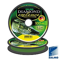 Леска Монофильная Salmo Diamond Exelence 100/050