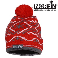 Шапка Norfin Women Norway Red Р.l