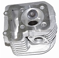 Головка цилиндра 4Т 158QMJ D57,4 (d=24/28) (подш. D-32mm) в сборе (клапаны, пружины,свеча); STELS, KEEWAY