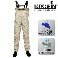 Полукомбинезон Заброд. Norfin Whitewater Р.l