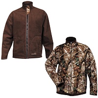 Куртка Norfin Hunting Thunder Passion/brown Двухстор. 04 Р.xl
