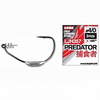 Крючки Офсетные Lucky John Predator Сер. Ljh357 Разм.006/0 3Шт.