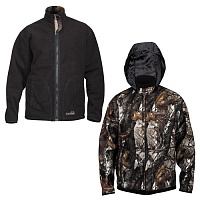 Куртка Norfin Hunting Thunder Staidness/black Двухстор. 06 Р.xxxl