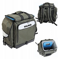 Ящик-Рюкзак Рыболовный Зимний Salmo 61 (Из Трёх Частей) 30Х38Х38См