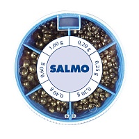 Грузила Salmo Дробинка Pl 6 Секций Крупные 100Г Набор