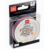 Леска Плетёная Lj Area Trout Game Braid Pink 075/011