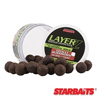Бойли Плавающие Starbaits Performance Concept Layerz Pop Up Bloodworm Pink 18Мм 0.06Кг