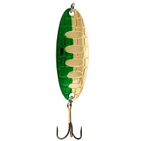 Блесна Колеблющаяся Lucky John Croco Spoon Shallow Water Concept 10.0Г 015