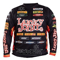 Футболка Norfin & Lucky John Чёрная 04 Р.xl