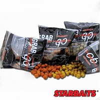 Бойли Тонущие Starbaits Performance Baits Grab & Go Strawberry 10Мм 0.5Кг