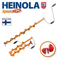 Ледобур Heinola Speedrun Compact 115Мм/1.0М