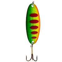 Блесна Колеблющаяся Lucky John Croco Spoon Shallow Water Concept 15.0Г 018