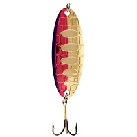 Блесна Колеблющаяся Lucky John Croco Spoon Shallow Water Concept 10.0Г 014