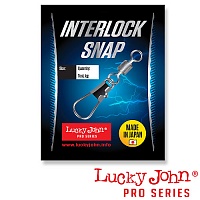 Вертлюги C Застежкой Lj Pro Series Rolling And Interlock 008 5Шт.