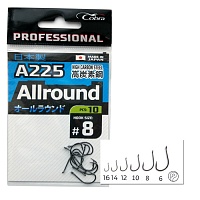 Крючки Cobra Pro Aiiround Сер.a225 Разм.010 10Шт.