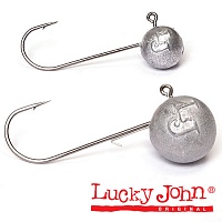 Джиг-Головка Lucky John Round Head 20.0Г Кр.005/0