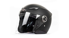 Шлем мото HIZER 219 (S) #2 matte-black