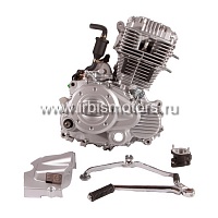 Двигатель в сборе 4Т 165FMM (CBB250) 223см3 (МКПП) (1-N-2-3-4-5) ZONGSHEN