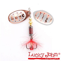 Блесна Вращающаяся Lucky John Bonnie Blade 02 04.3Г 007 В Блистере