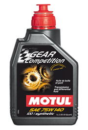 Трансмиссионное масло MOTUL Gear FF Competition 75W140 (1л) 105779
