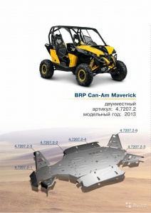 Защита для UTV Rival для BRP(Can-Am) Maverick