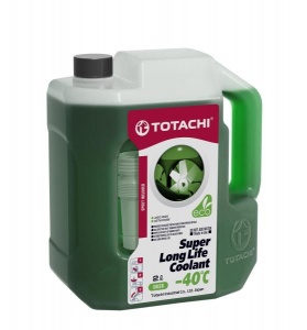 Антифриз TOTACHI SUPER LONG LIFE COOLANT Green -40C 2л