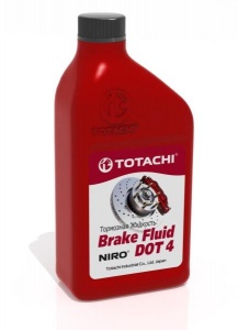 Тормозная жидкость TOTACHI NIRO DOT4 (0.910кг)