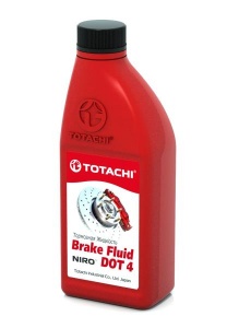 Тормозная жидкость TOTACHI NIRO DOT4 (0.455кг)