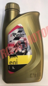 Моторное масло синтетическое ENI I-Ride Racing 10W60 (1л)