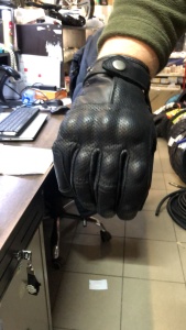 Перчатки Raven Black - Размер:L