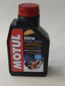 Моторное масло синтетическое MOTUL Snowpower Synth 2Т (1л)