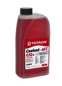Антифриз TOTACHI NIRO Colant Red -40C G12+ (1л)