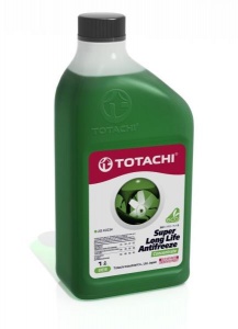 Антифриз концентрат TOTACHI SUPER LONG LIFE ANTIFREEZE GREEN 1л