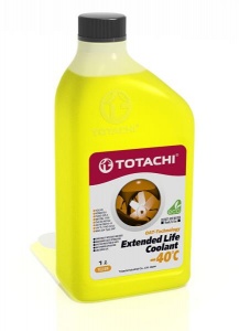 Антифриз TOTACHI EXTENDED LIFE COOLANT Yellow -40 C 1л